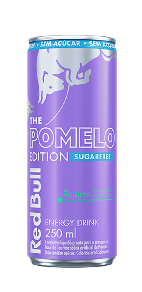 Energético Red Bull Pomelo Sem Açúcar 250ml